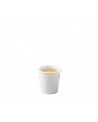 Pahar pentru espresso, portelan alb, 50 ml - CILIO 